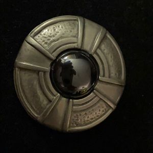 Pewter Brooch /Ring Box